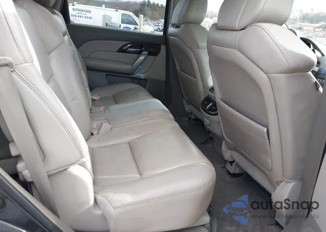 2013 Acura Mdx Technology Package z USA, uszkodzony, nr VIN 2HNYD2H36DH522662